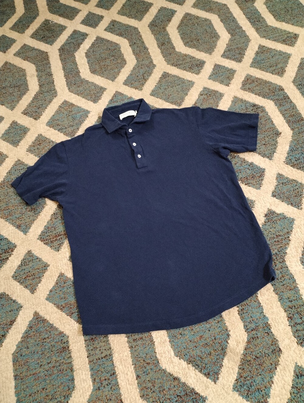 Collars & Co. Classic Navy Men's Polo Shirt